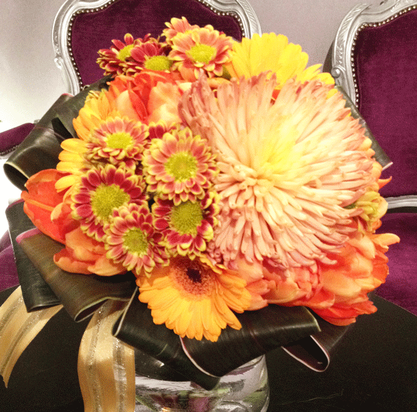 アナスタシアのラウンドブーケ