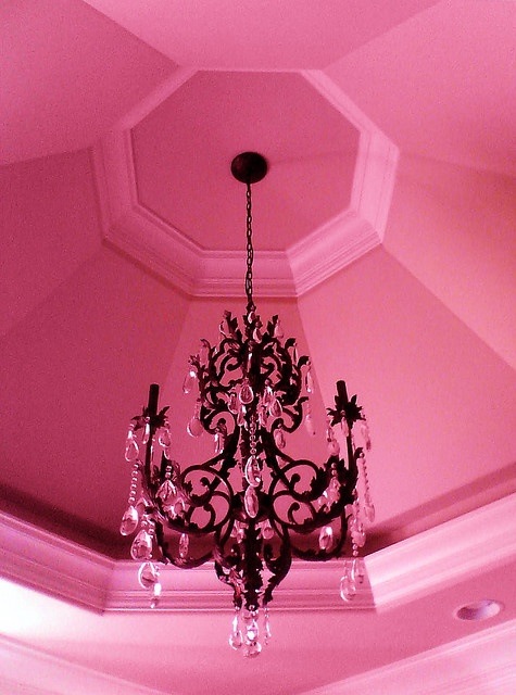 ピンクの天井