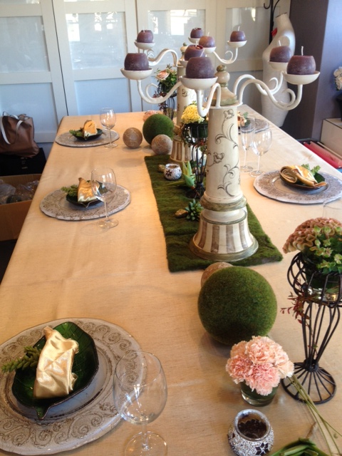 テーブルコーディネート