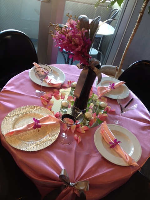 テーブルコーディネート