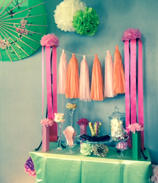 キャンディーブッフェ