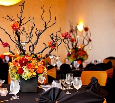 秋のウエデイングテーブル ガーランドフェア 横浜 ハワイでオリジナルウェディング 結婚式 パーティプロデュース
