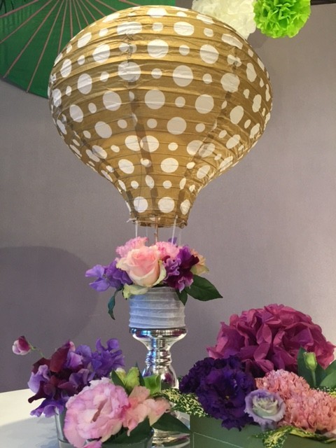 熱気球アレンジ
