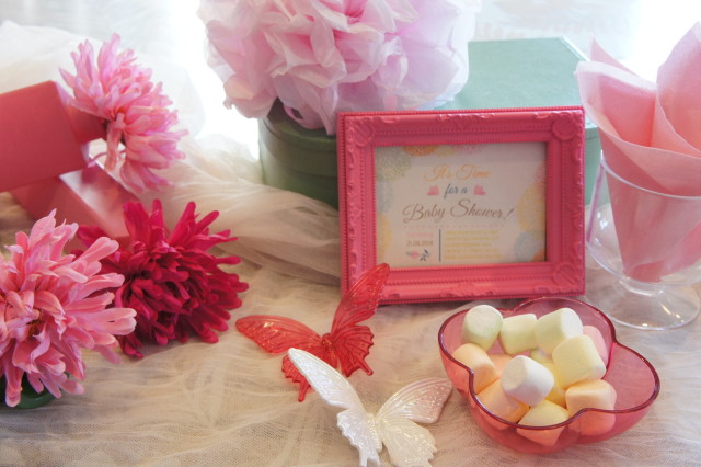 ベビーシャワーデコレーション