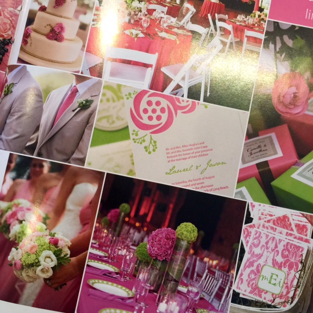 ウエデイングテーマカラー